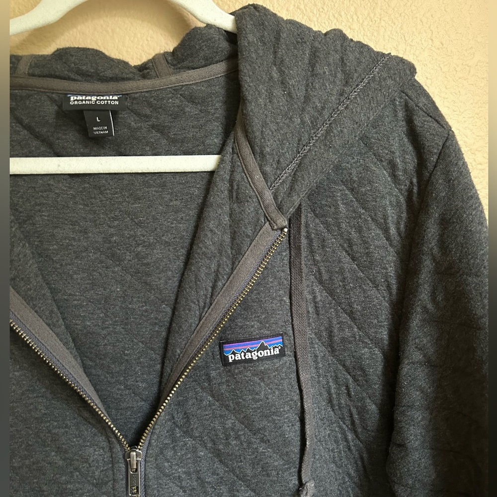 Patagonia Organic Cotton Quilt Hoodie - Men's